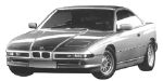 BMW E31 C3295 Fault Code