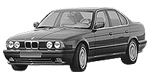 BMW E34 C3295 Fault Code