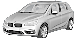 BMW F45 C3295 Fault Code